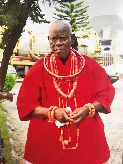 High Priest Osemwegie Ebohon