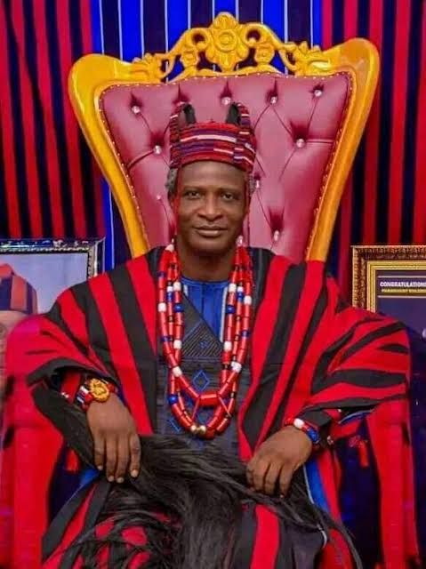 HRM Agaba-Idu Elaigwu Odogbo Obagaji John CON Och’Idoma of Idoma Kingdom