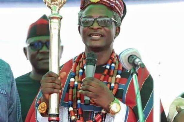 His Royal Majesty Dr. Elaigwu Odogbo John, Och’Idoma V.